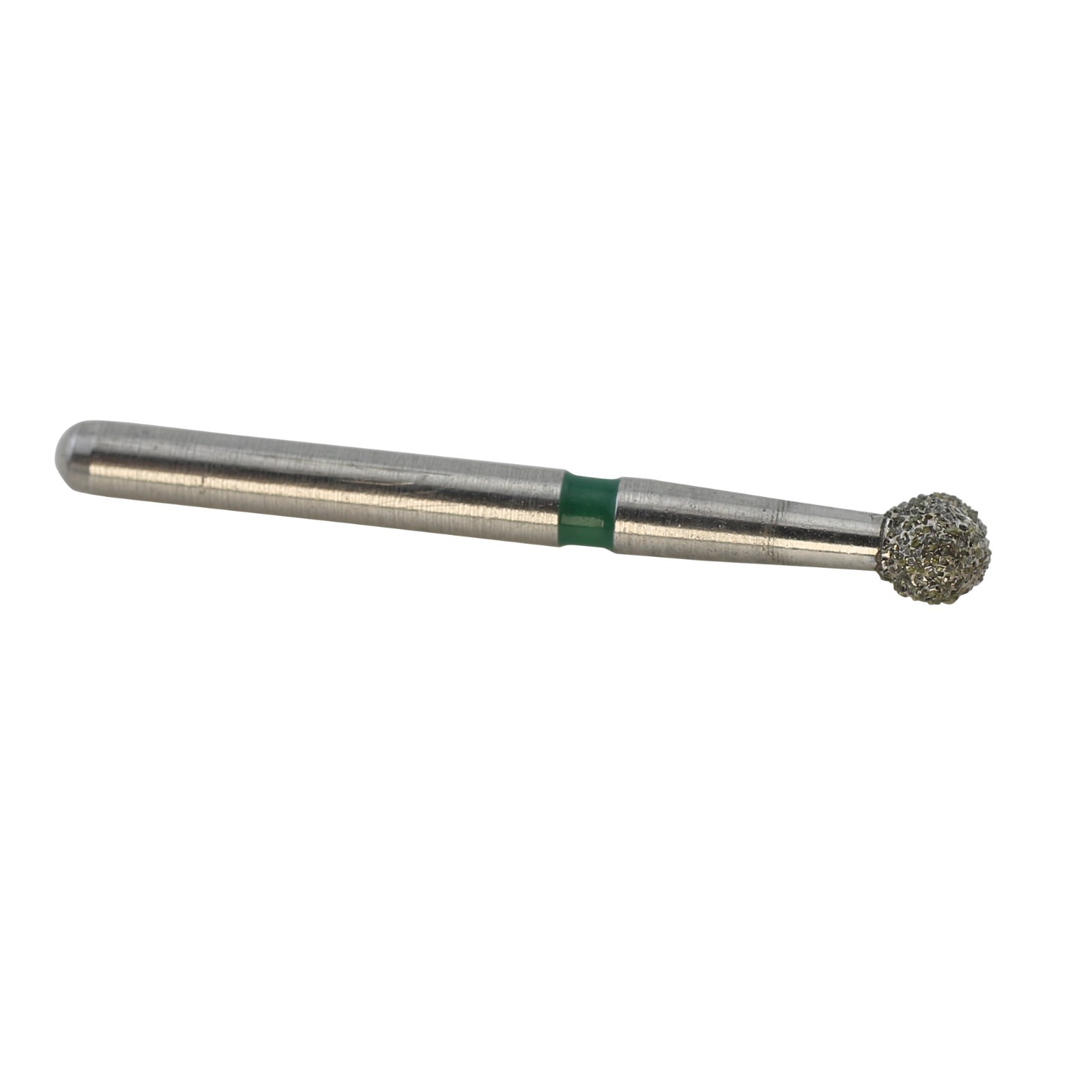 Multi-Use Diamond Bur Dental Round Ball Bur FG 801/023C Friction Grip High Speed