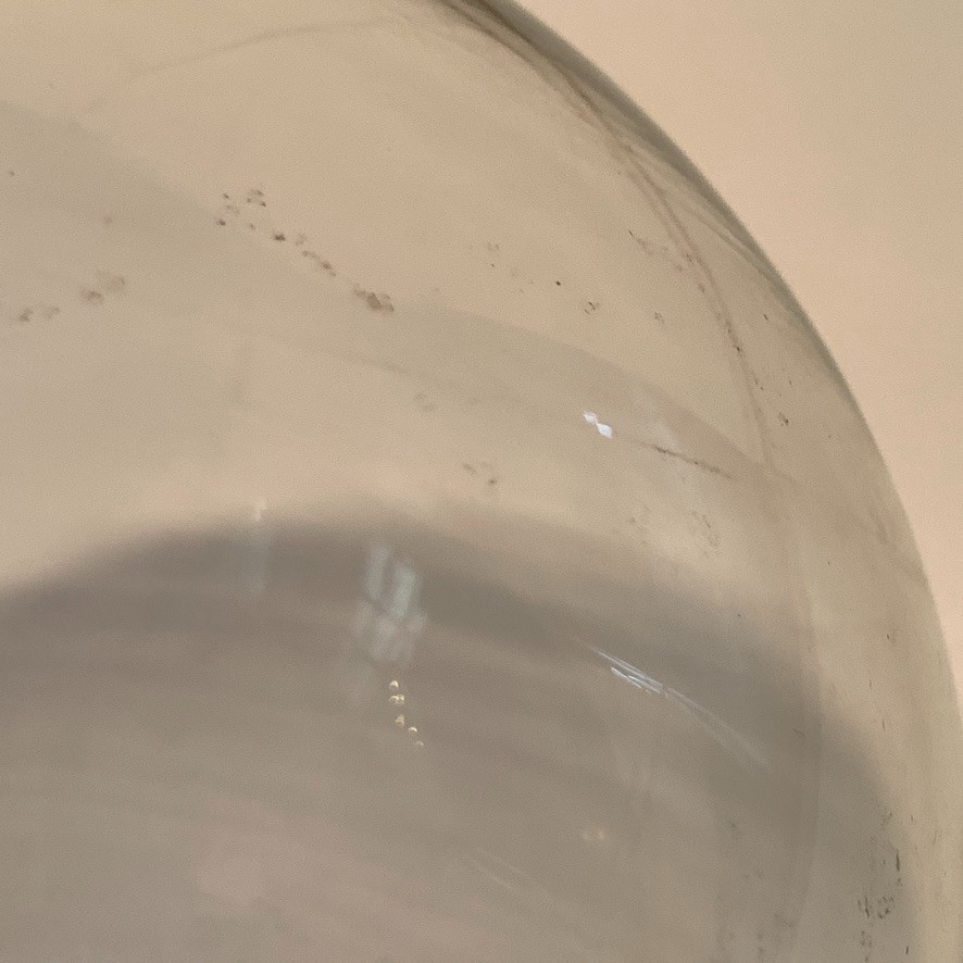 Kimax 3000mL 3L SINGLE NECK Round Bottom Boiling Flask 24/40 Labglass Inc