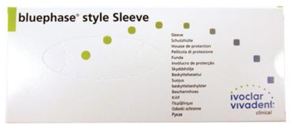 Ivoclar Vivadent 636239 Bluephase Style Sheaths Curing Light Sleeves 50/Bx