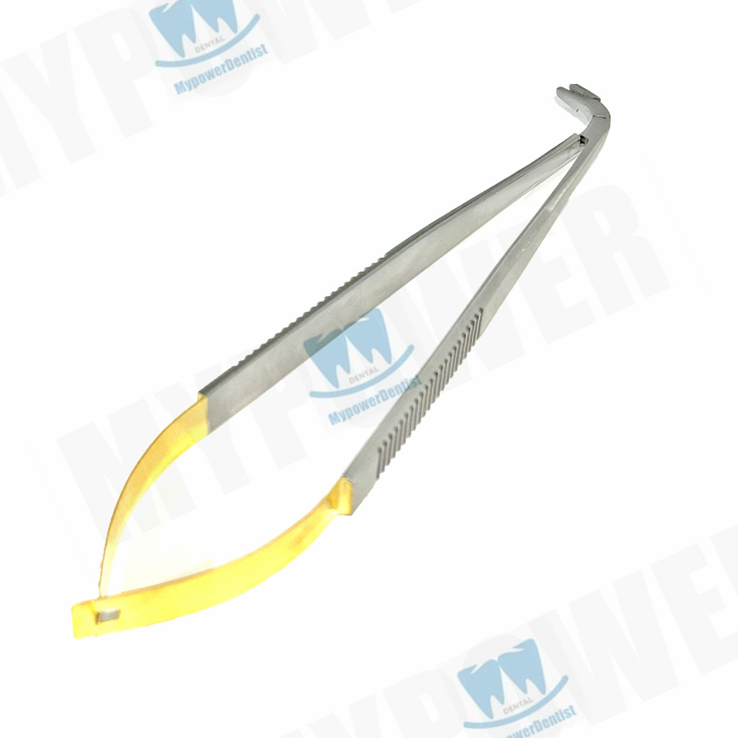 Dental Teflon Matrix Inserting Plier Matrices Holder Forceps Titanium Ring