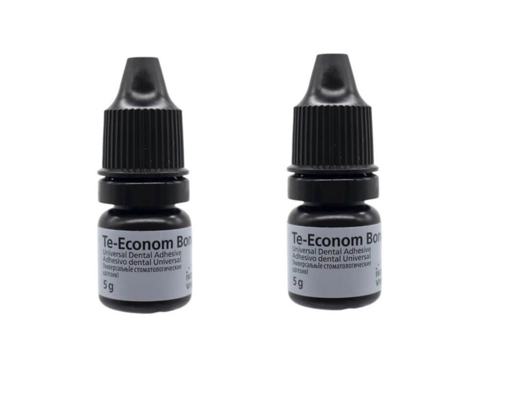 2 PACK OF Ivoclar Vivadent Te Econom Total Etch Bond 5gm Dental Expiry 2026-06
