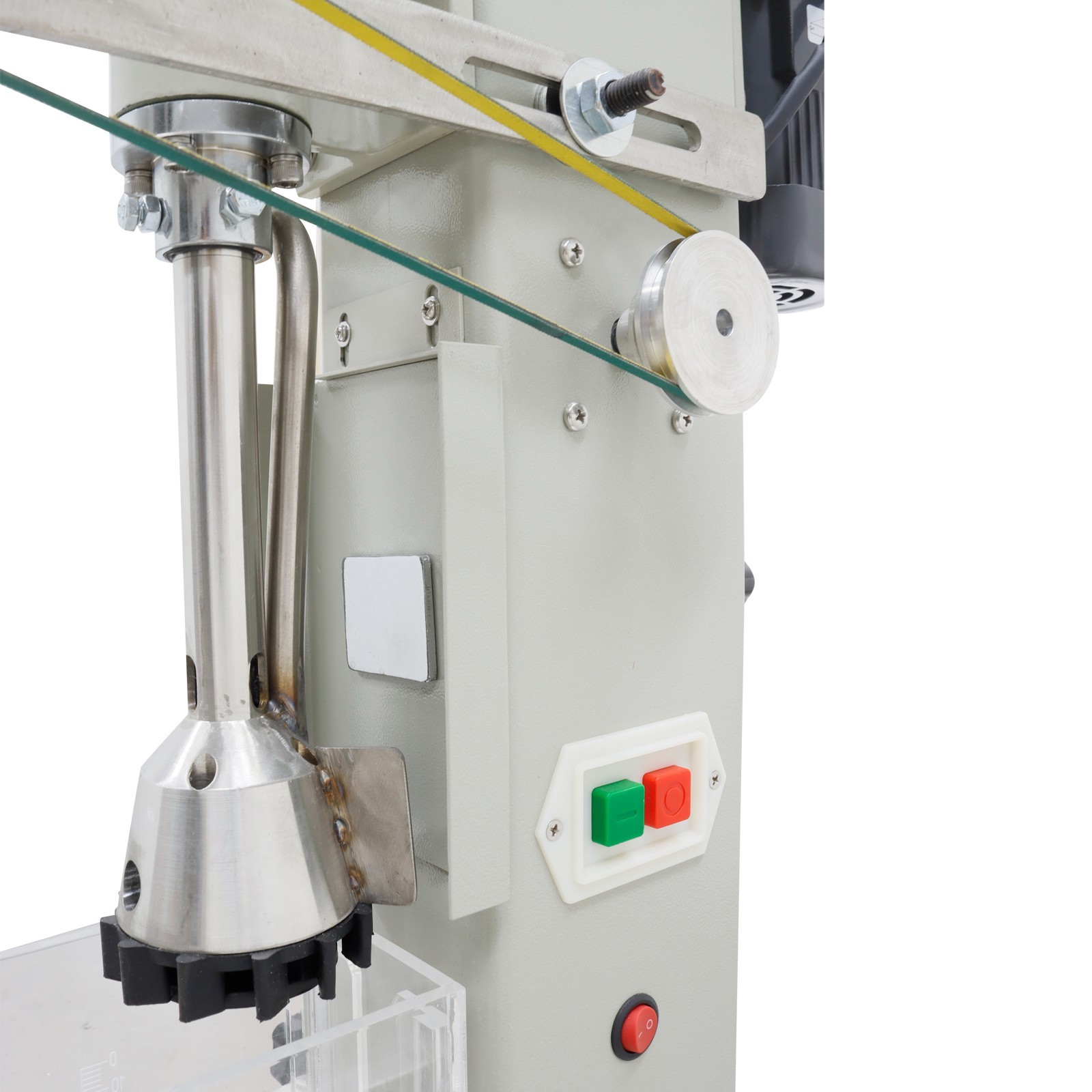 220V Lab Metallurgy Mineral Processing 1.5L Flotation Machine Belt Driver