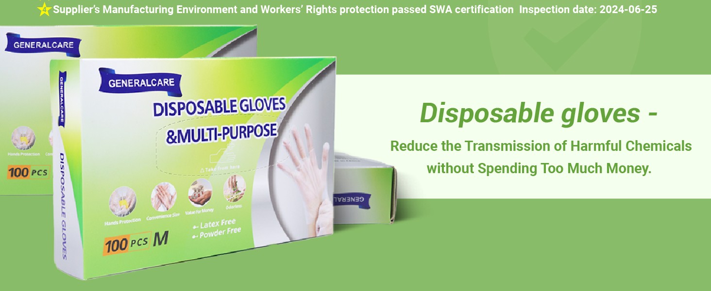 Disposable Plastic Gloves Food Handling Service Gloves Disposable For Cooking