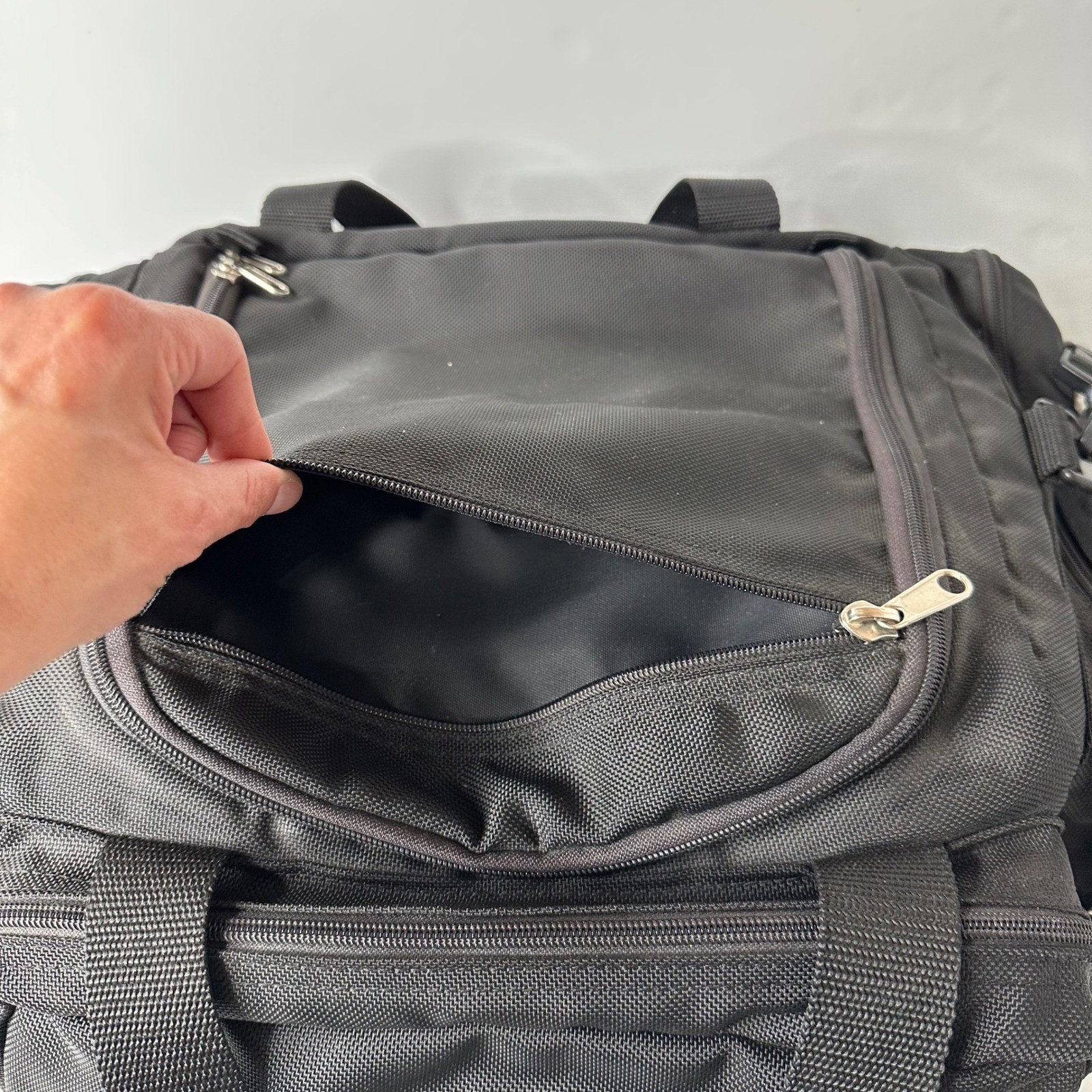 MedPac Black Ballistic Nylon Professional Field Medic Bag Athletic Trainer USA