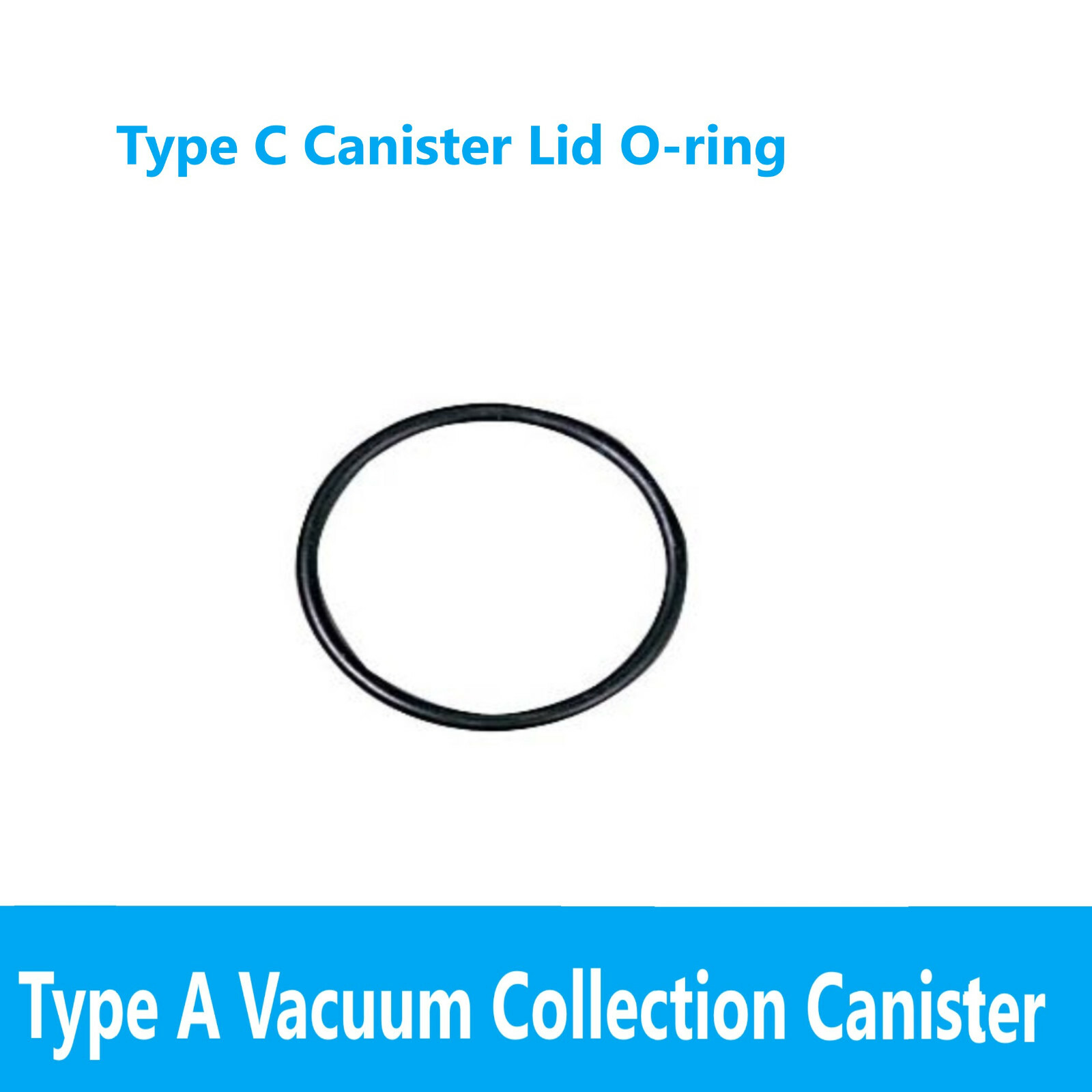 Dental Type A Vacuum Collection Canister, Lid, Replacement Parts, Accesories