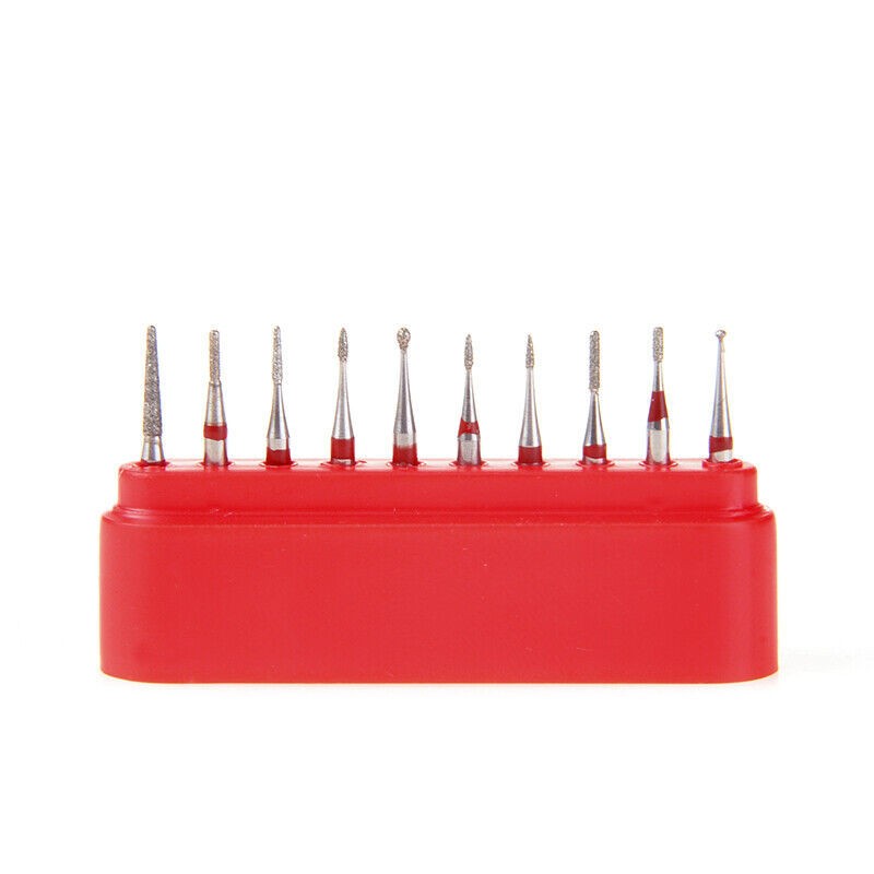 17 Type Dental Diamond FG Burs Drills For High Speed Handpiece FG 101 – FG 117