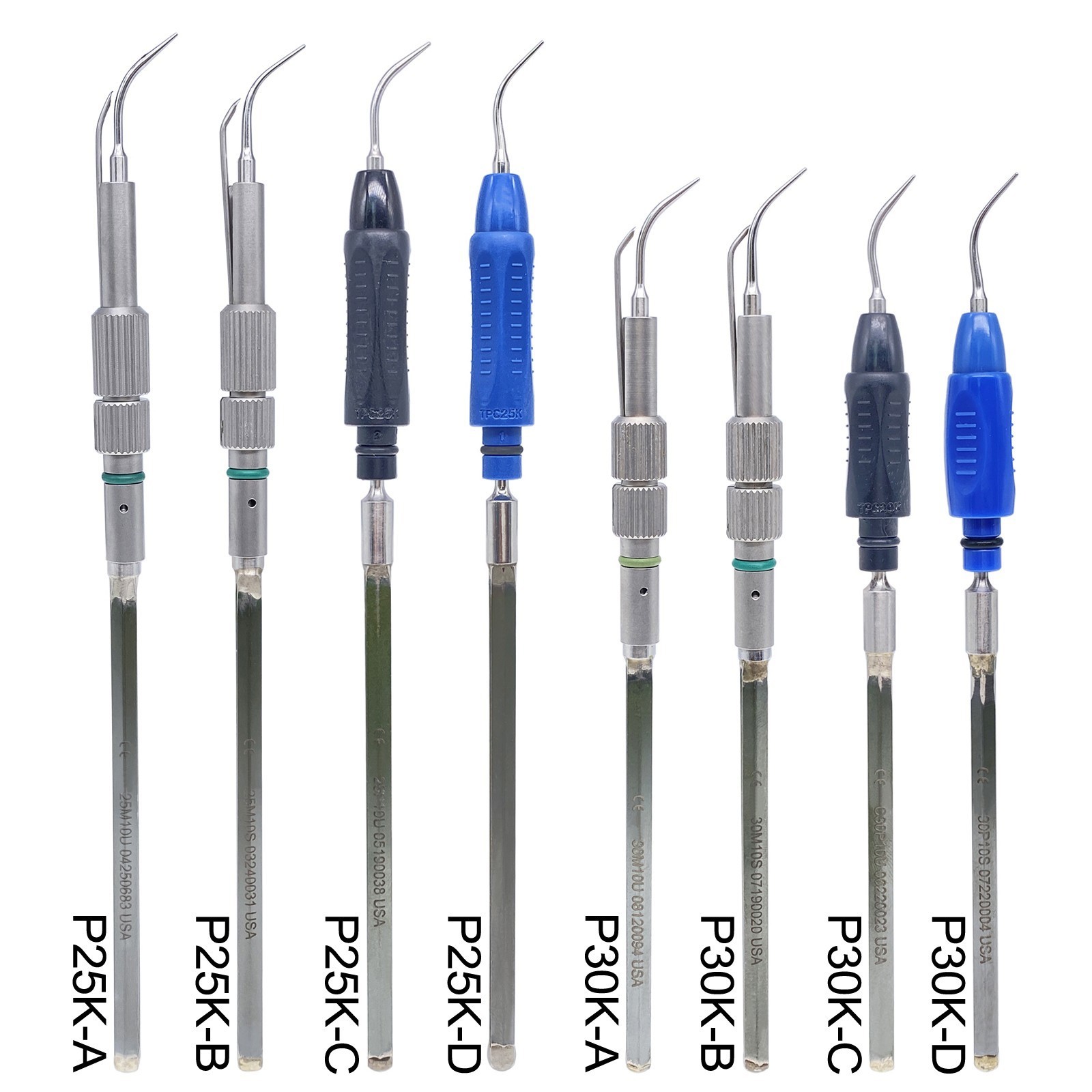DMXDENT Cavitron Dental Inserts Tips Ultrasonic 25k/30k Slim Series Fit EMS/ART.
