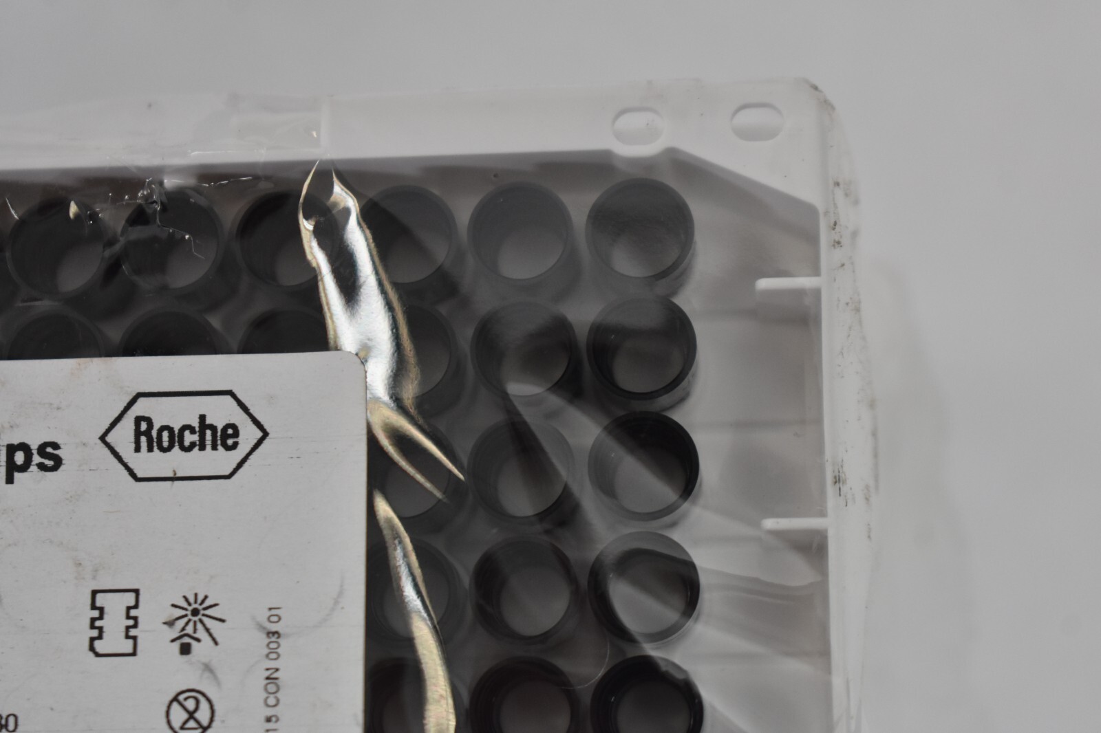 Roche Cobas Omni Pipette Tips 96 Pieces Set Genuine OEM Pack 05534925001