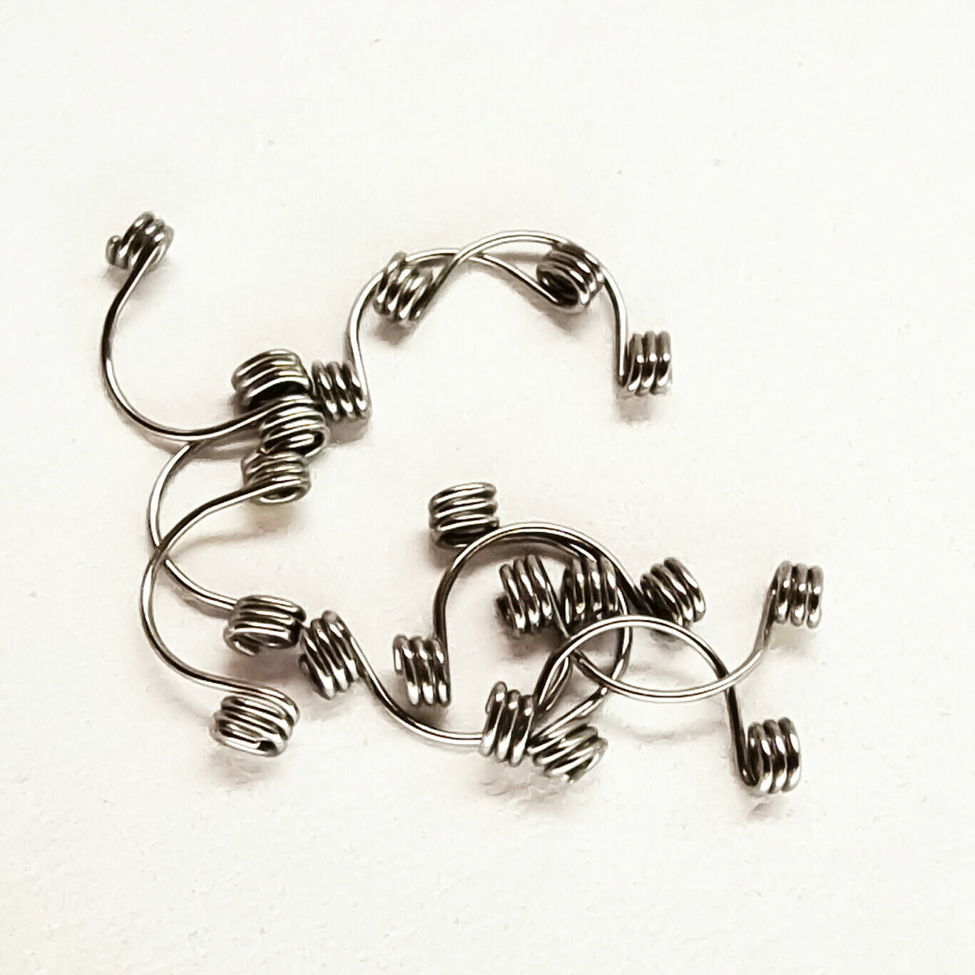 500Pcs Dental Anterior Spring Teeth Torque Rectangular Springs Door Shape LMS