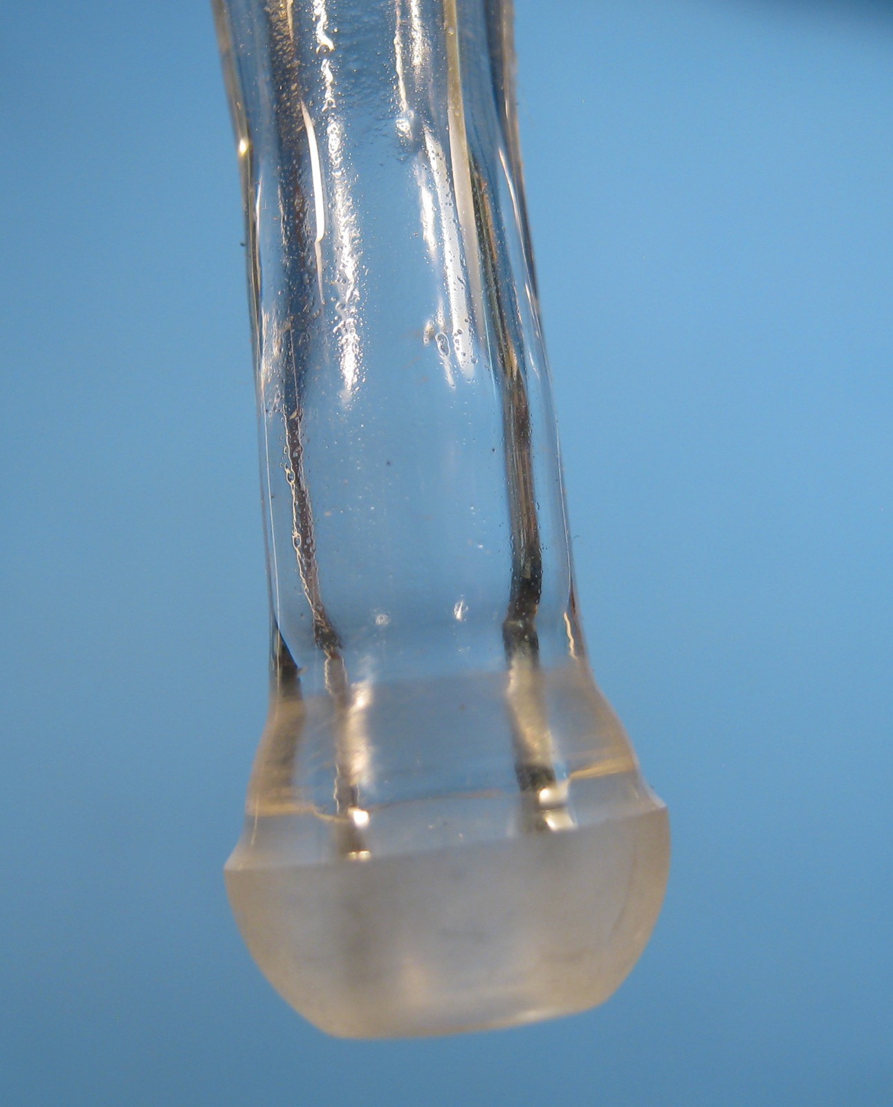 PYREX CUSTOM 200 ML FLASK 24/40 & 12/5 BALL JOINT FREE SHIPPING