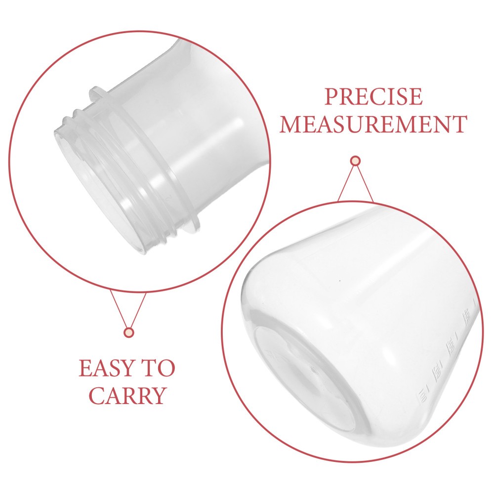 Plastic Conical Flask with Lid, Erlenmeyer Flask 500ml – Educational Science