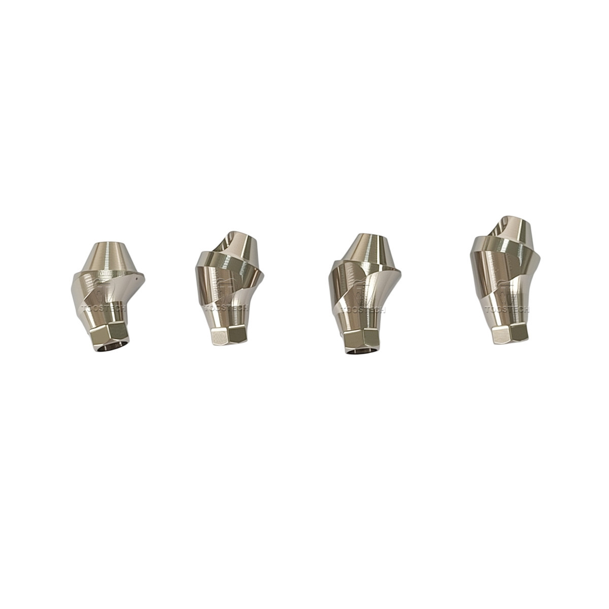 6pcs Multi unit angled abutment 17 /30/45 degree fits Hiossen Osstem TS