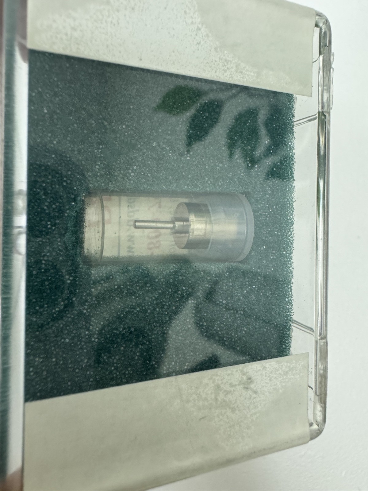 DDS Dental Canister Replacement Turbine T1003 Mini Push Button Cap New Old Stock