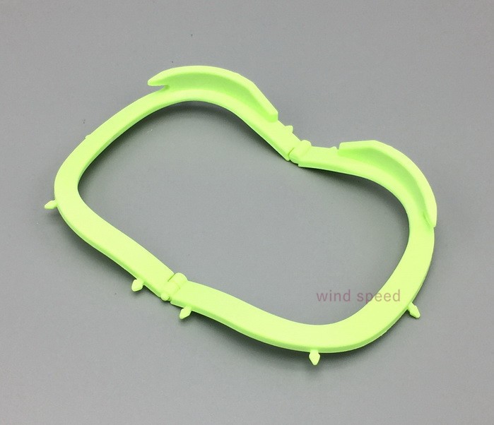 Dental Rubber Dam Sheet Foldable Frame Hager Light X-Ray Film Bracket 4 Colors