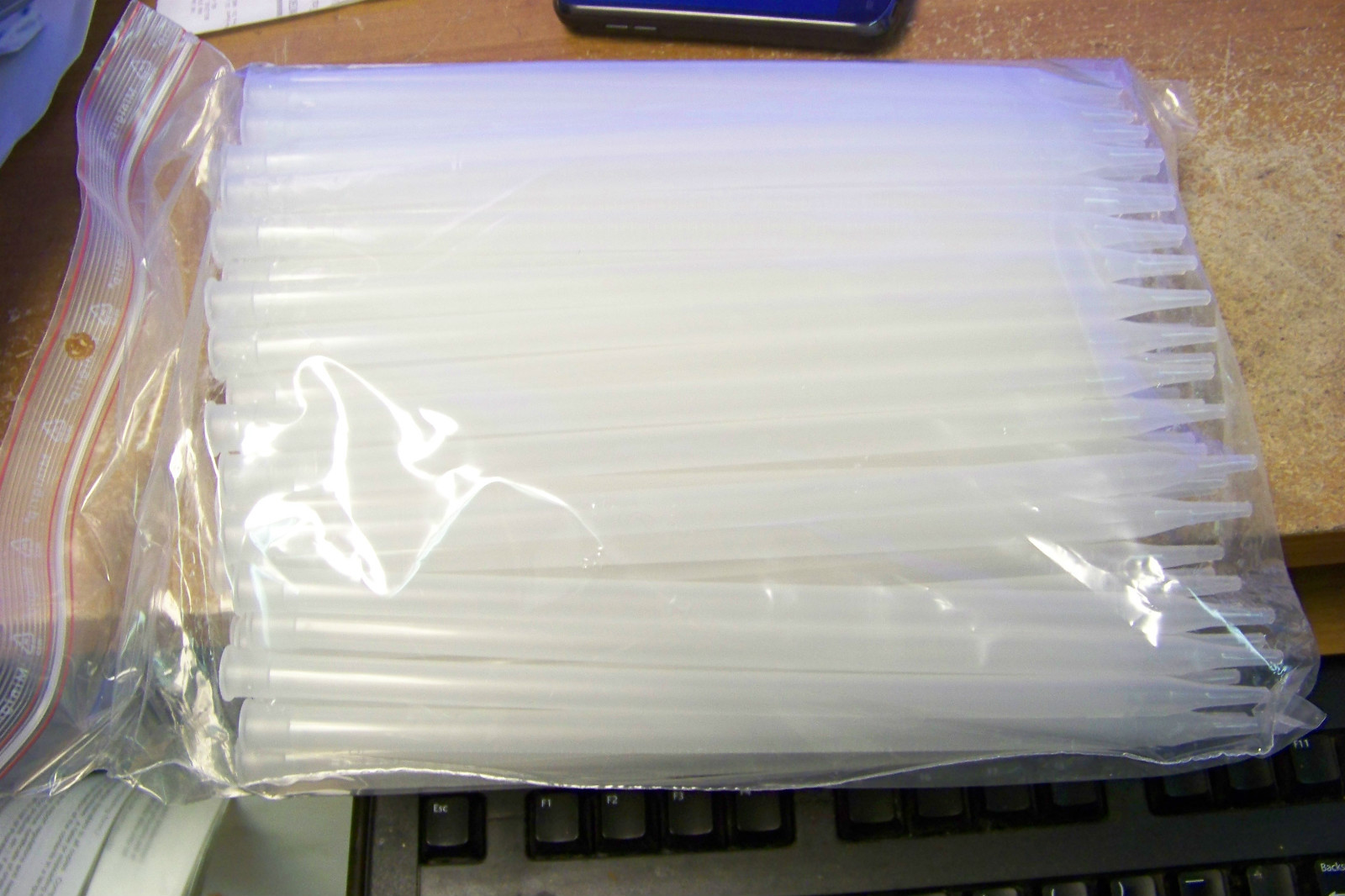 new Biohit/Sartorius 780310 Biohit 0.5-10 mL Optifit Bulk Tips, Non-Filtered 100