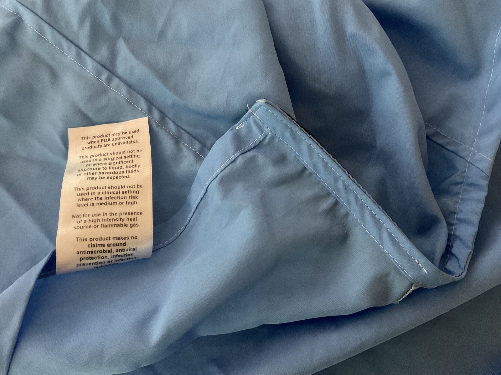 Medical Hospital Gowns – 24 Total in HDX Tough Tote bin
