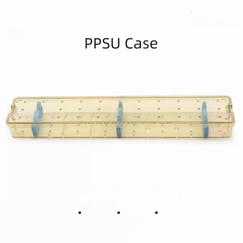 Medical Endoscope Instruments Disinfection Sterilization Case Box Basket Cage