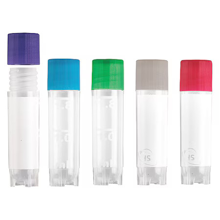 Zoro Select Hs23202a Cryogenic Vial, 154.94 Mm H, Pk500, Hs23202a