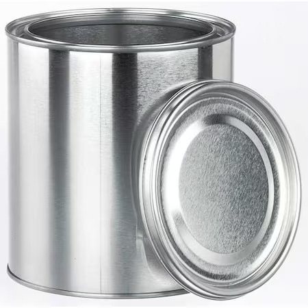 Qorpak Met-03094 Paintcan, 16.25Inh, 4.25Inod, Metal, Pk24