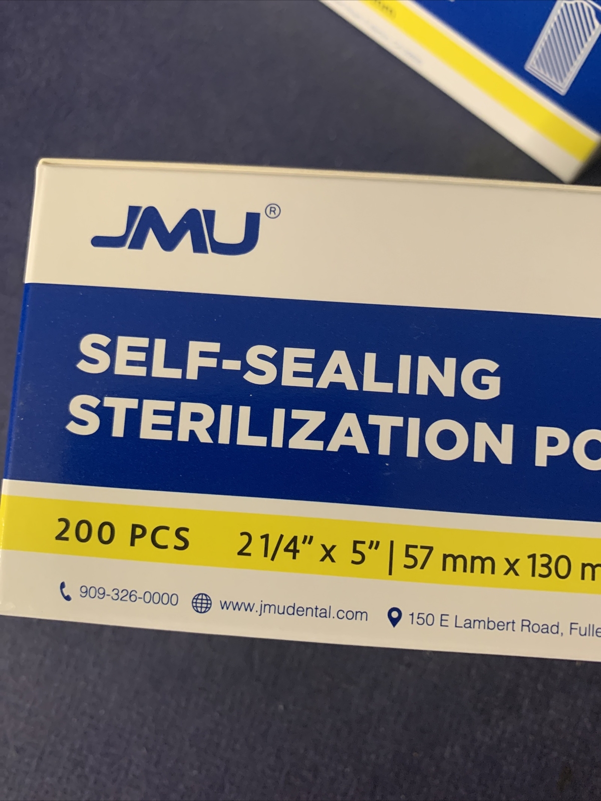 400 pcs Self Seal Sterilization Pouch Pouches Bag Dual Indicator 2.5″ x 5″