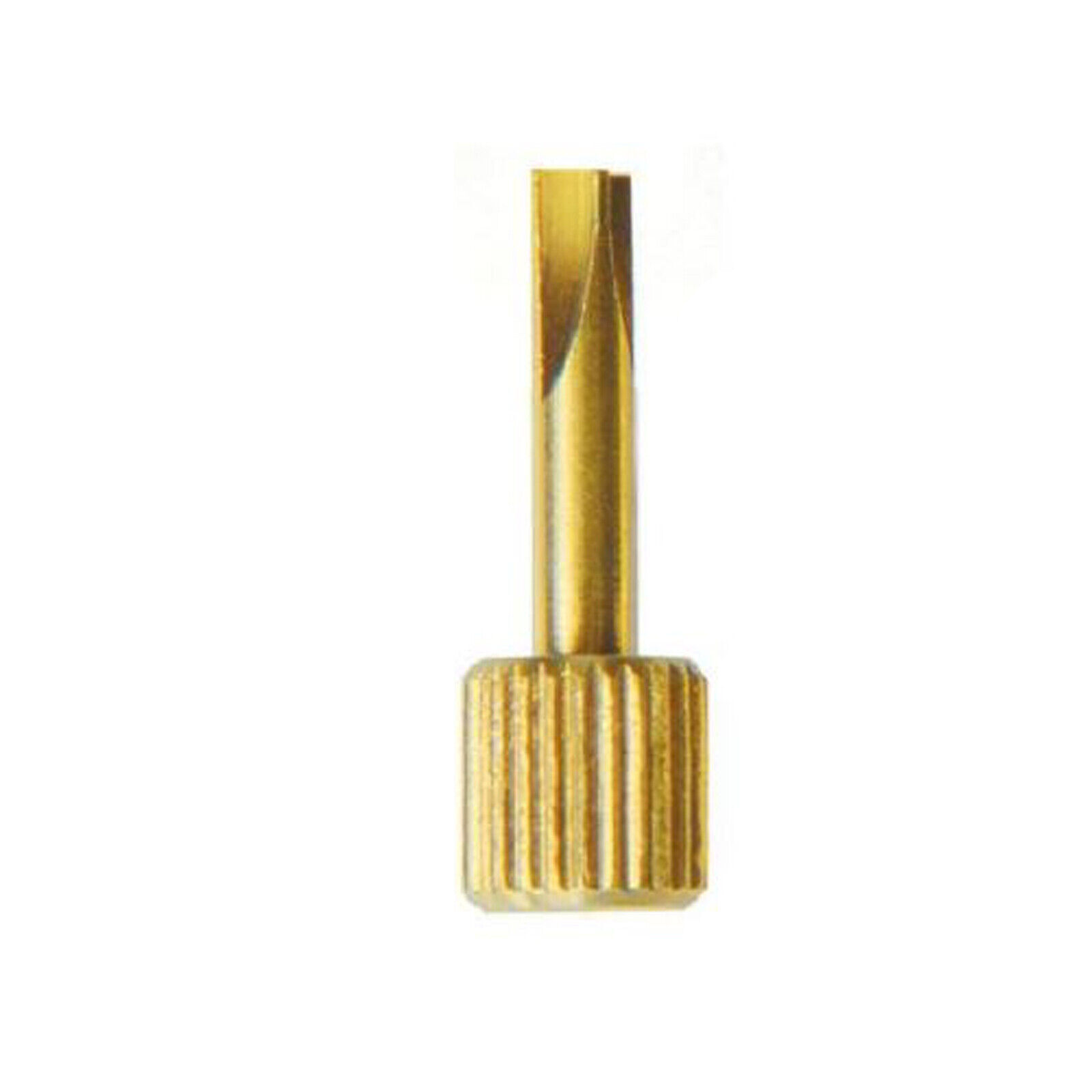 Dental Endodontics Screw Post Root Dentatus Cross Key Driver Wrench Gold Plated