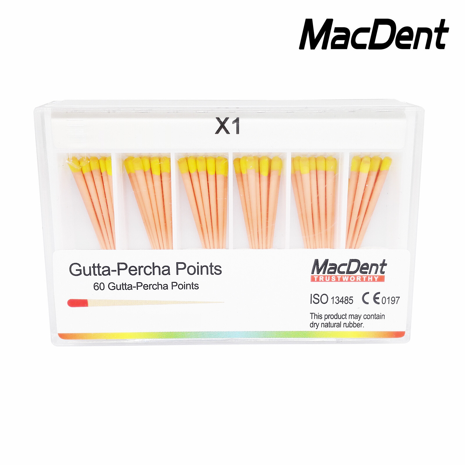 Dental Obturation Next Gutta Percha /Absorbent Points Endo Root Canal X1-X3
