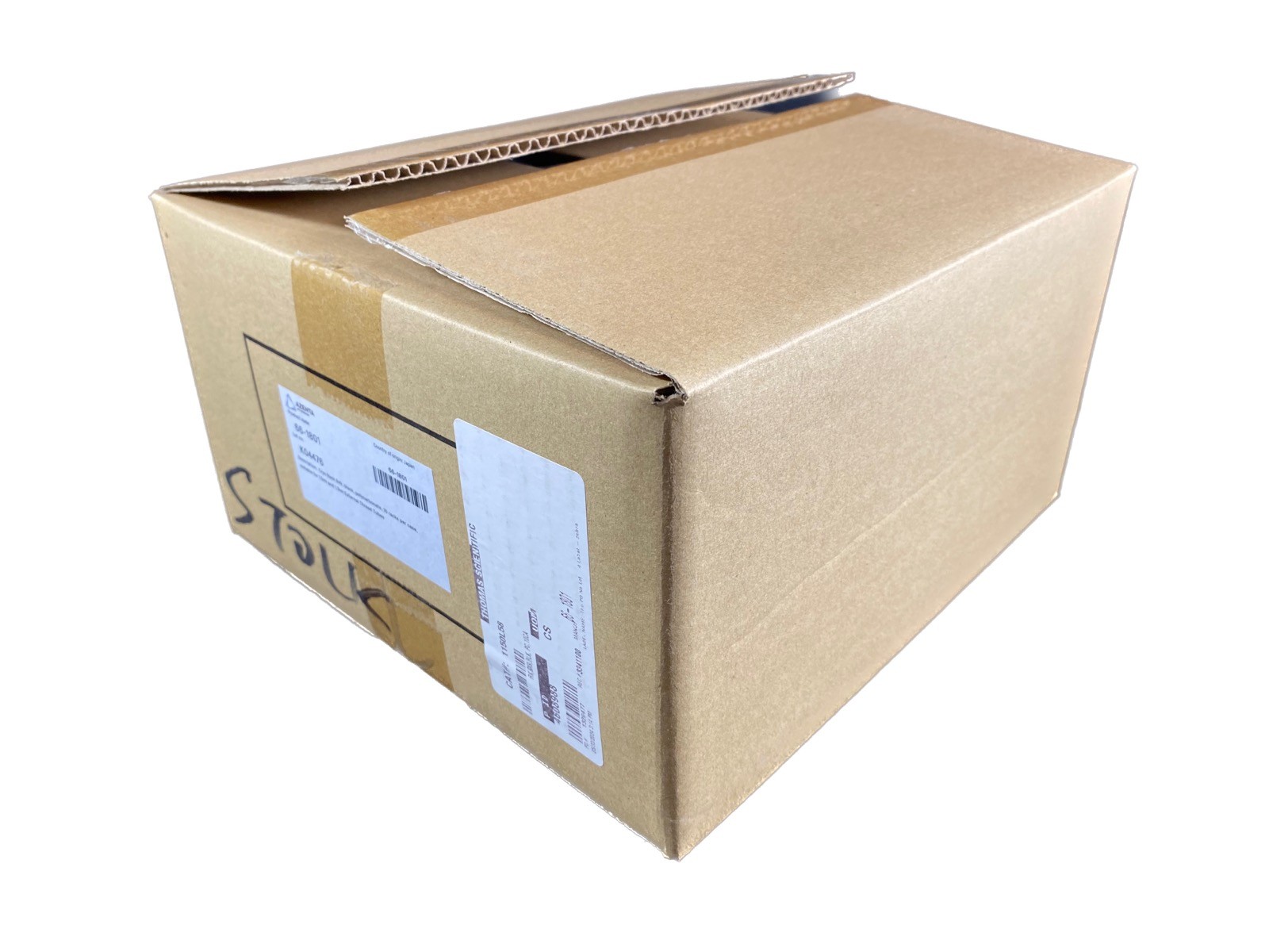 AZENTA 9X9 Black Polycarbonate 1.5mL & 1.9mL Tubes Cryo Rack 66-1801 (10/Case)