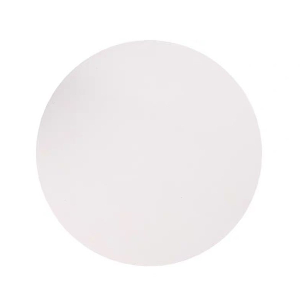 Premium Qualitative Filter Paper for Lab Use White Cotton Pulp 1 Box 100pcs 15cm