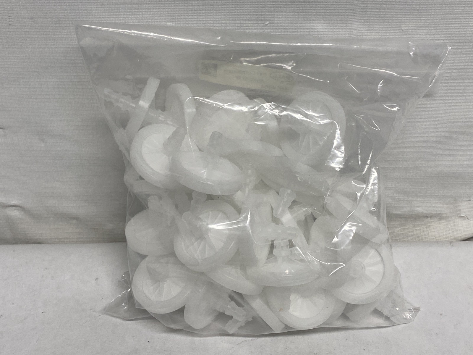 (45) PALL Acro 37 TF Vent Device Filter 0.2um PTFE Membrane Non-Sterile 4464