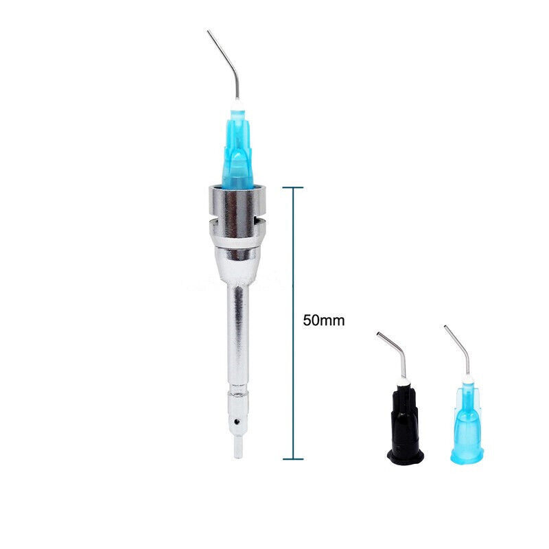 Dental Stropko Style 3Way Triple Syringe Handpiece Irrigator Irrigation Tip 50mm