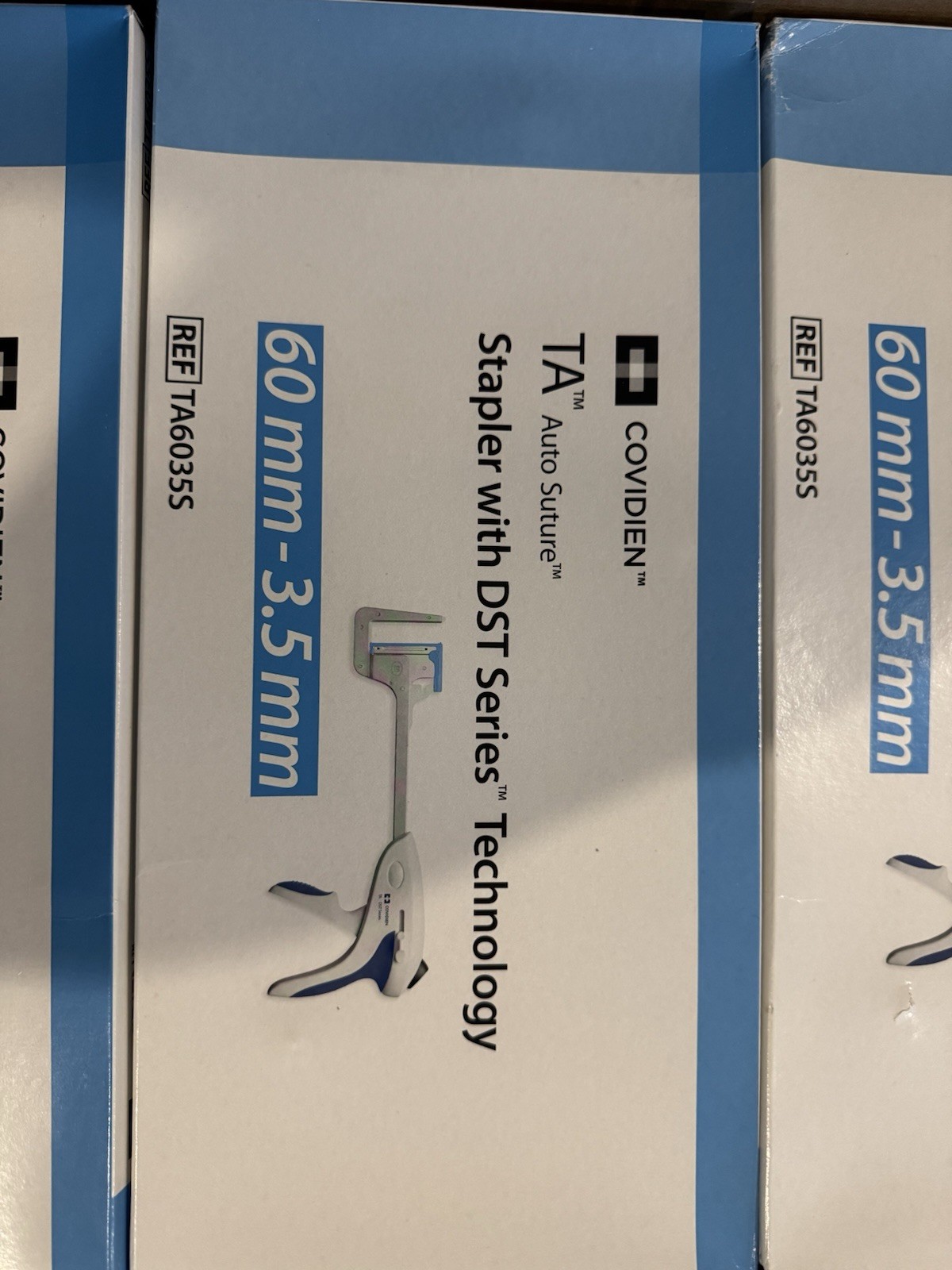 Covidien TA Auto Suture Stapler With DST Series Technology 60mm – 3.5 mm TA60355