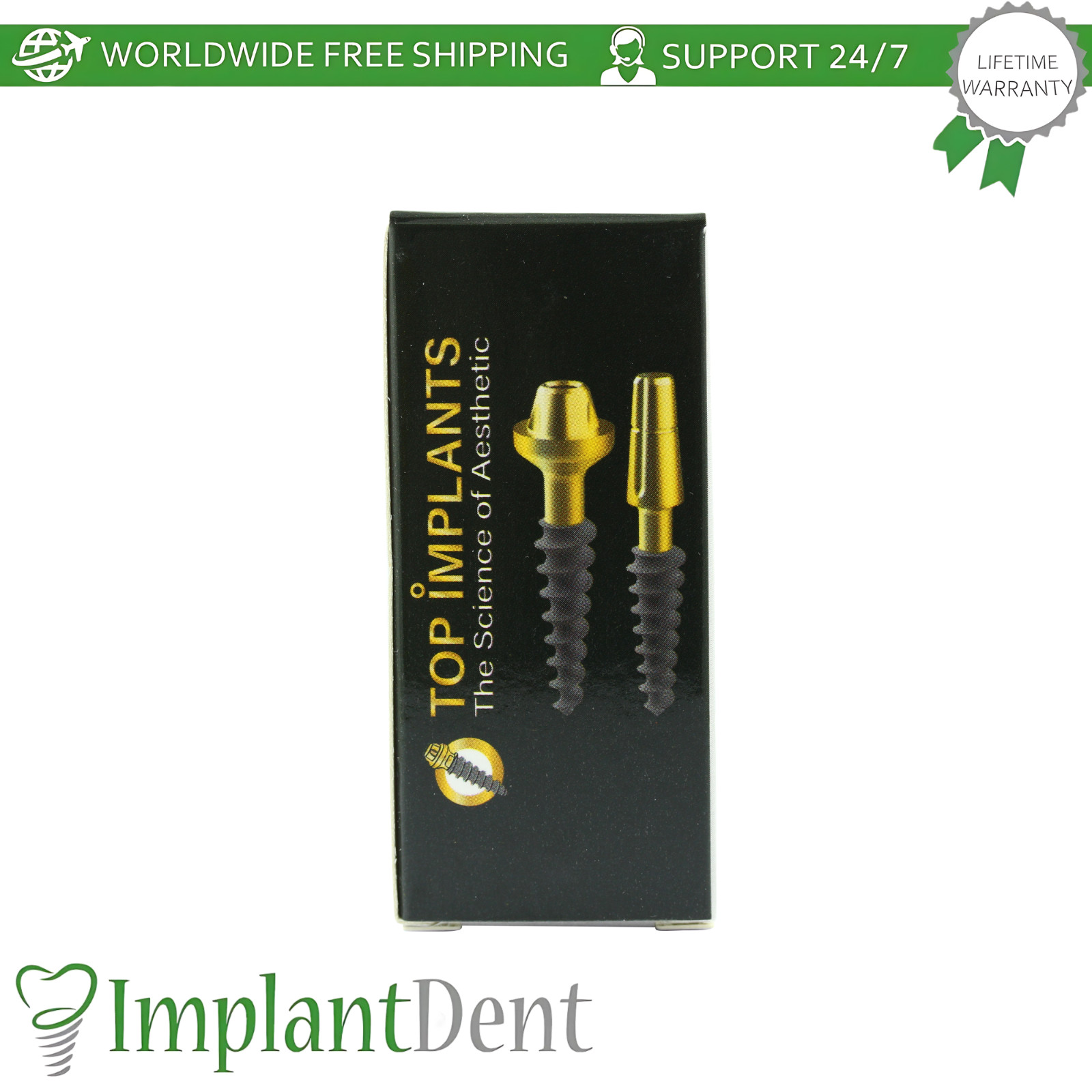 X10 Multi Unit M1.7 Compressive Monoblock Dental Fixture Sterile SLA Surface
