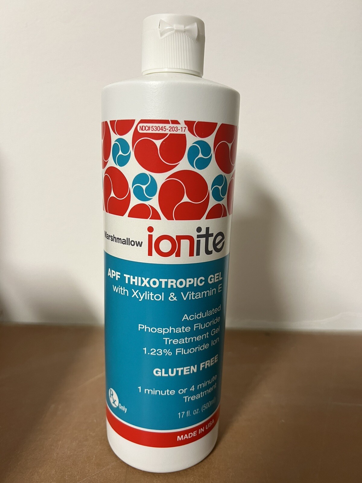 IoniteFluoride Gel Marshmallow (17oz)