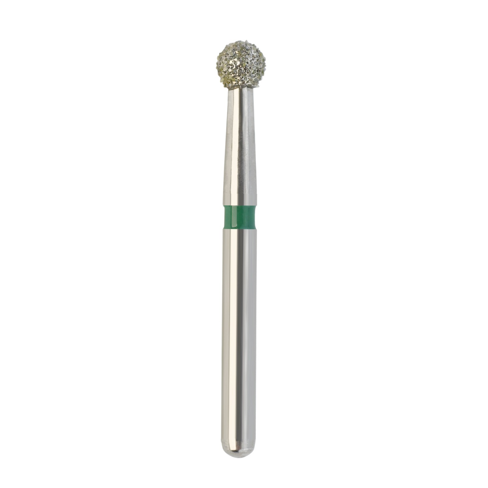 Multi-Use Diamond Bur Dental Round Ball Bur FG 801/023C Friction Grip High Speed