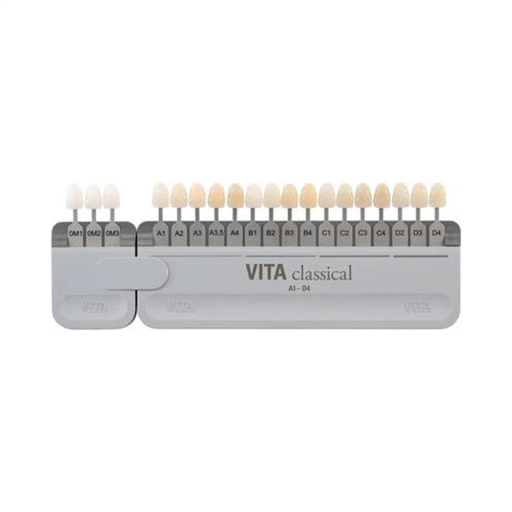 New VITA Classical Dental Shade Guide 19Colors with Bleached Shades Clip