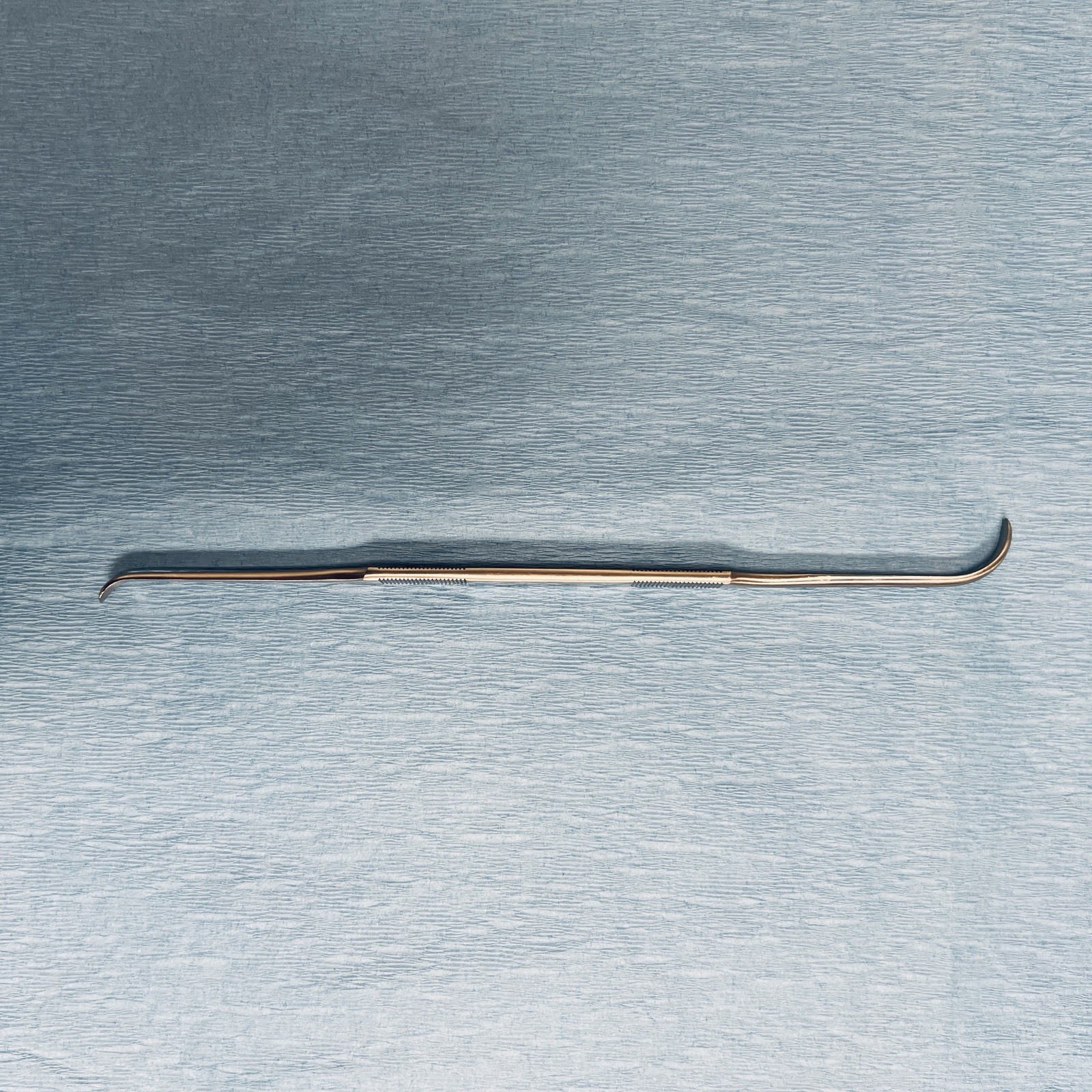 Aesculap Cottle Elevator, Curved, Sharp/Sharp, Double End, OL155R