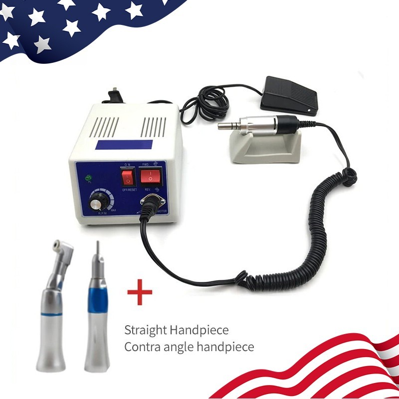 Dental Marathon Lab Electric Micromotor Motor Handpiece for Polishing 35K RPM
