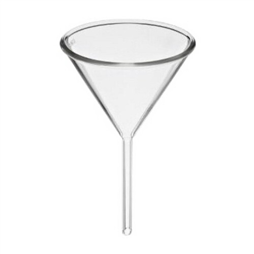 75mm ID, Glass Funnel, Short Stem, Karter Scientific 213V8 (Single)