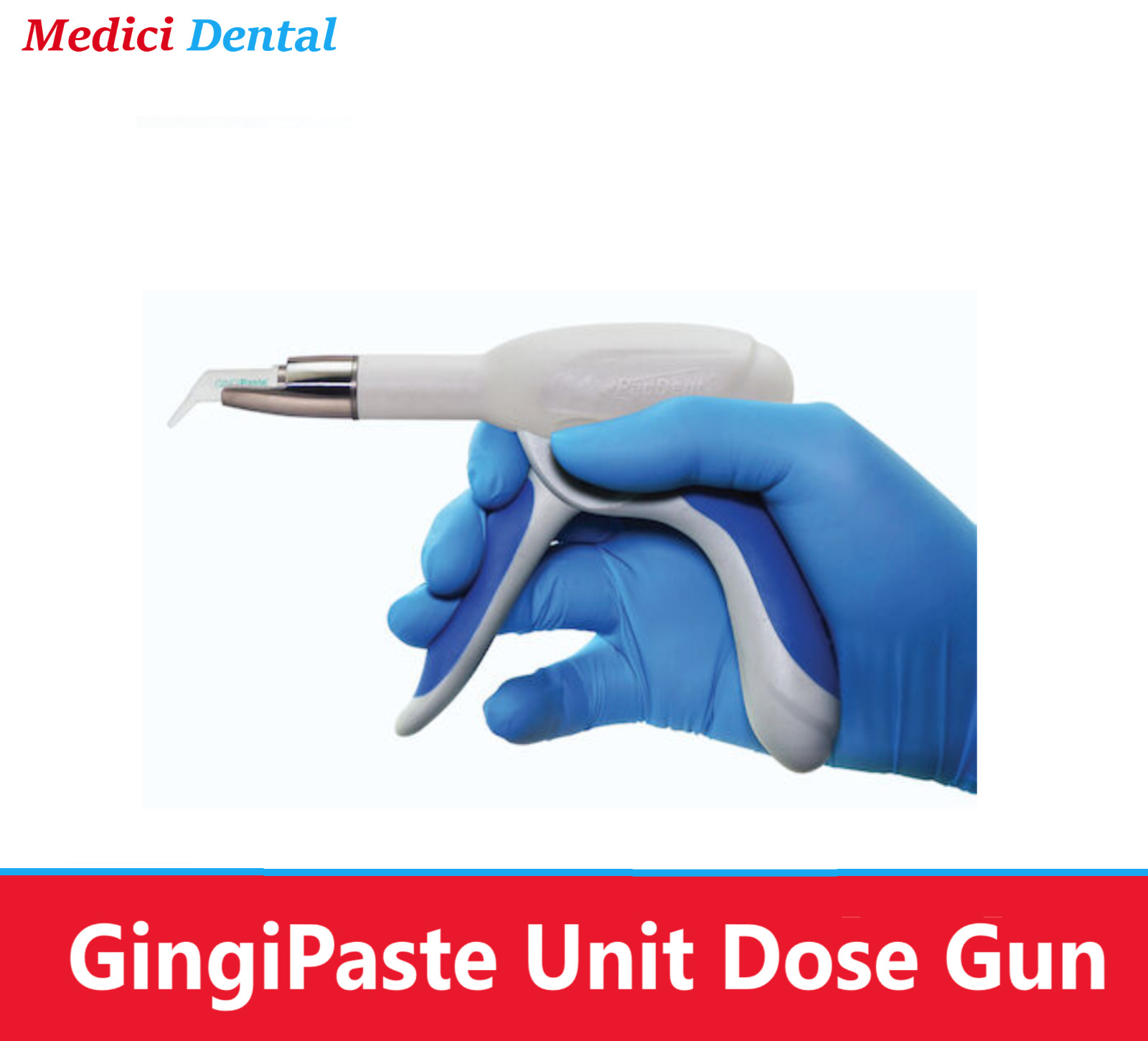 Dental GingiPaste Unit Dose Dispensing Gun, 12183