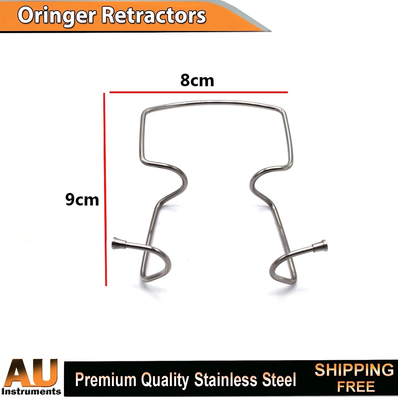 Dental Oringer Self Retaining Retractor Small Oral Surgery Metal Wire Tool CE