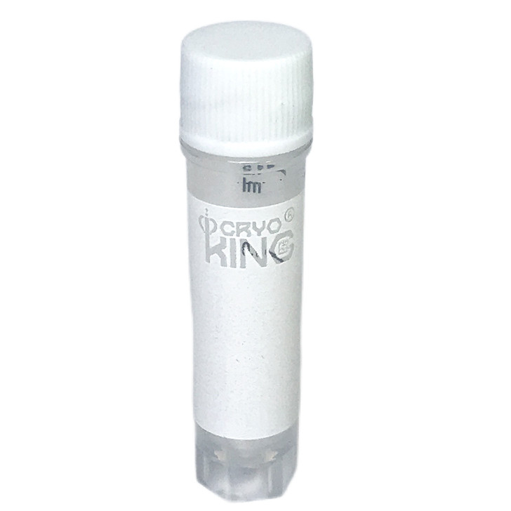 Cyogenic Vials-1.5ml Clear Tube Self-Standing, 25/Bag, 500/Pack, 1000/Case