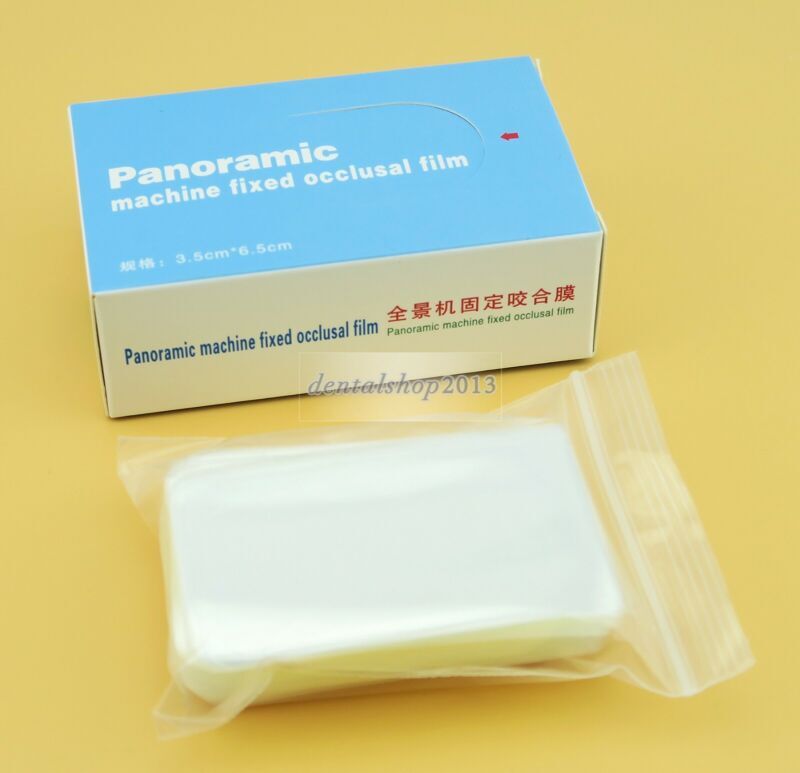 4Box X-Ray Bite Block Sleeves For CBCT Digital Panoramic Dental Disposable Cover