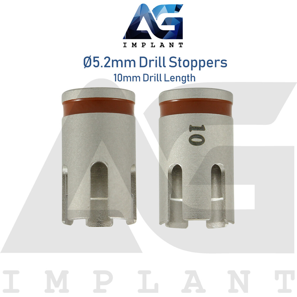 Drill Stoppers Ø5.2mm External Irrigation Tools Dental