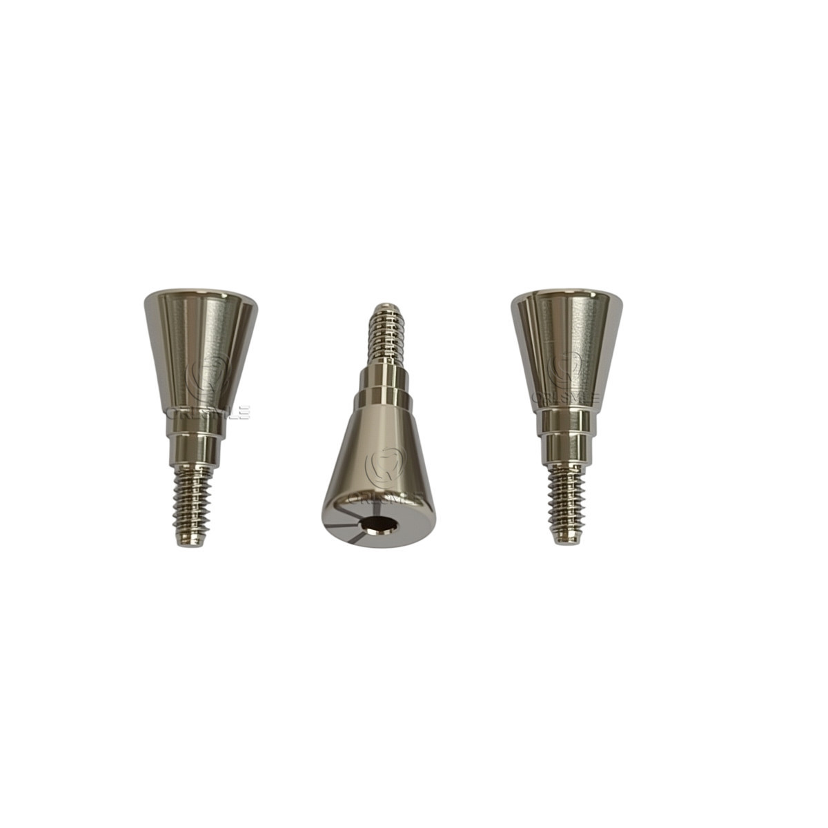 5 pcs Dental titanium healing abutment compatible with ICX