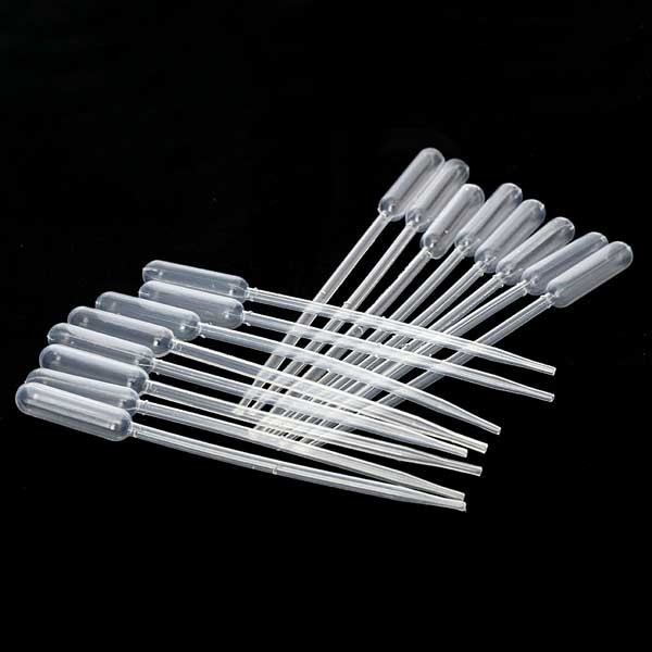 0.2ml – 10ml One-off Pasteur Plastic Transfer Pipettes with Scale Plasticware ca