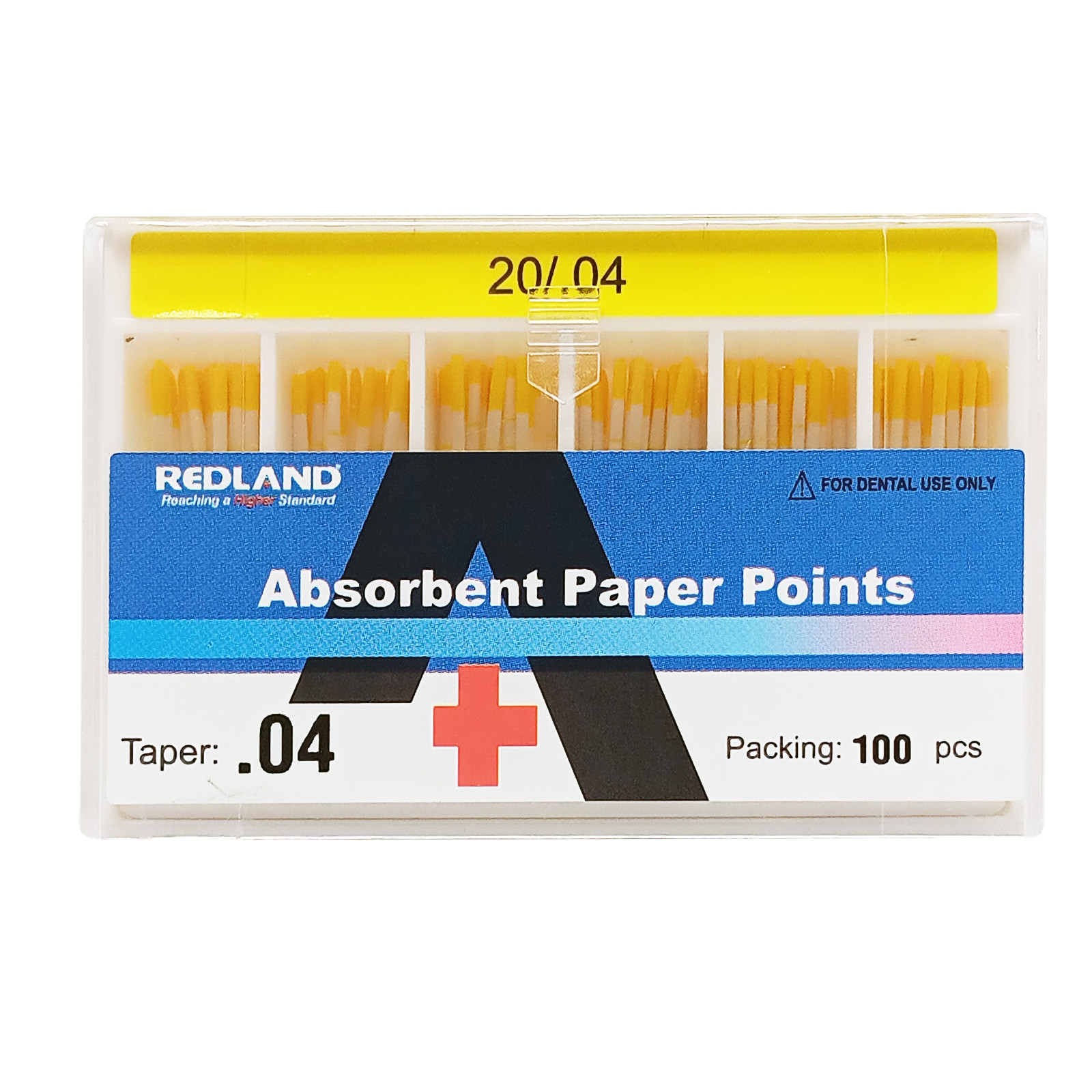 Dental MM Marked Absorbent Paper Points All Size sliding box .02-.04-.06 Taper