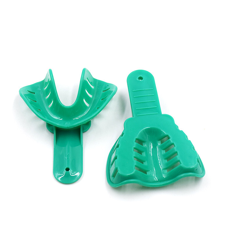12Pcs/Set Dental Plastic Disposable Plastic Model Materials Tool Sizes L/M/S Kit
