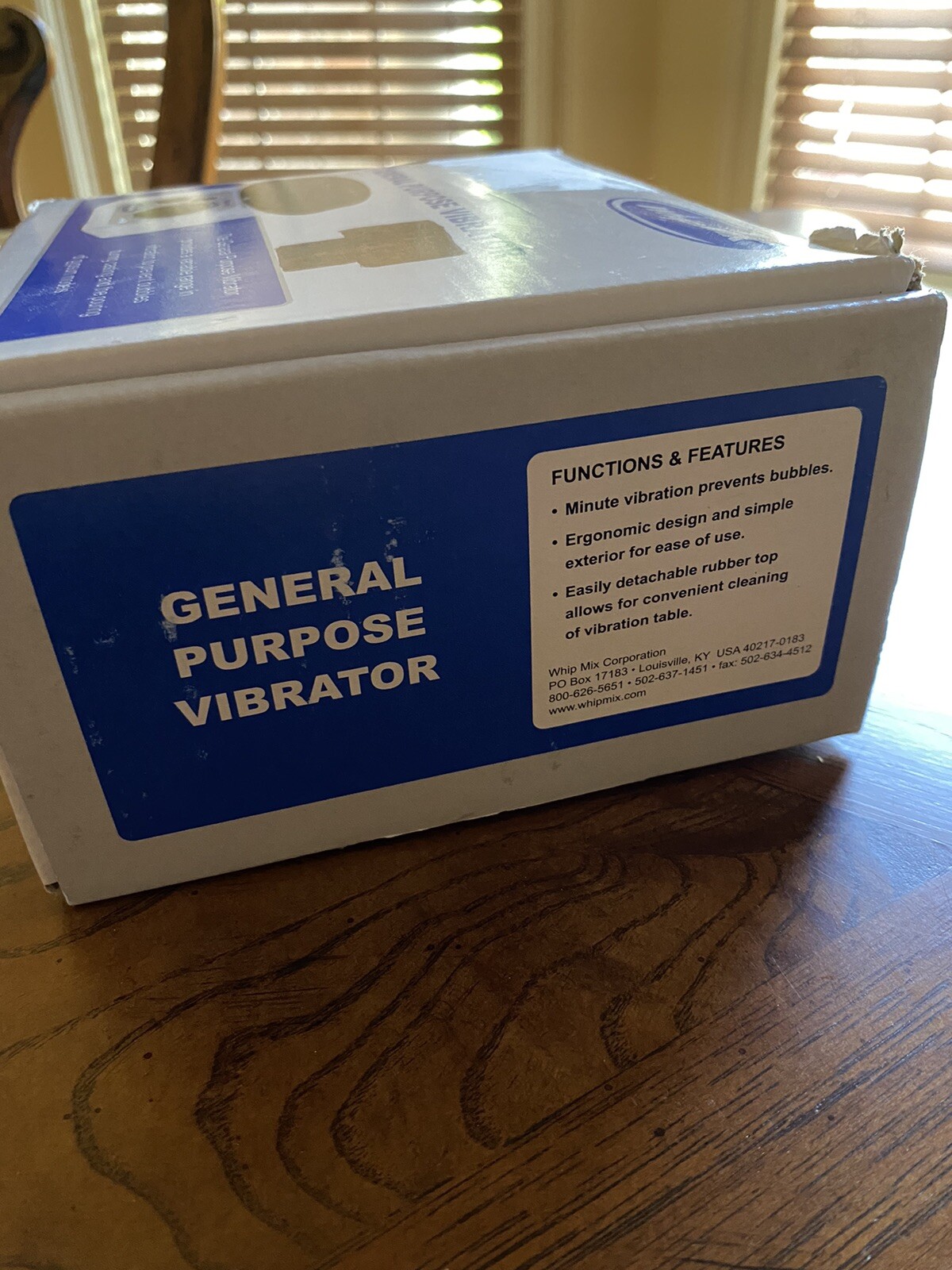 Whipmix General Purpose Vibrator