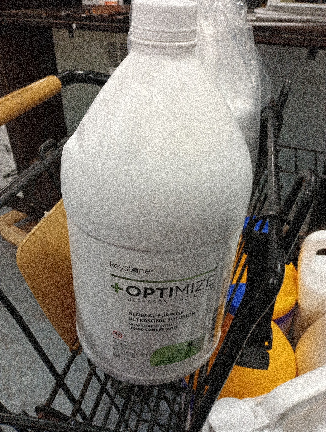 General Purpose Ultrasonic Cleaning Concentrate Solution 9005