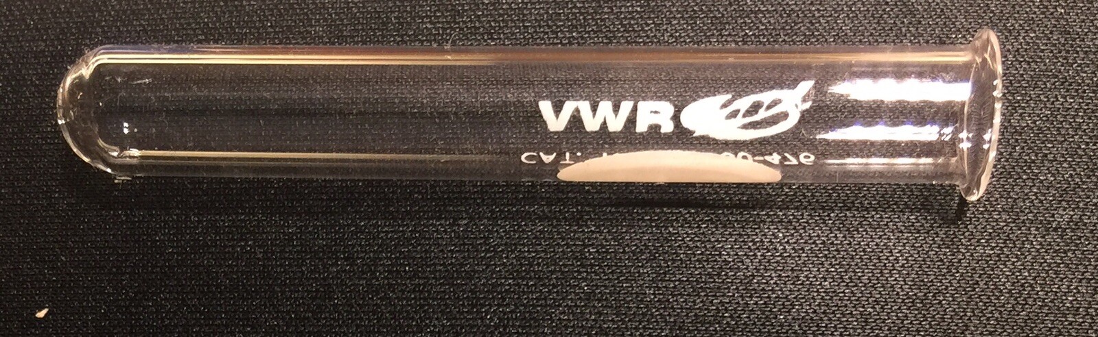 (Lot 10 boxes) VWR 4mL 89000-476 Glass Test Tube 10 x 75 mm w/Marking Spot 72/pk